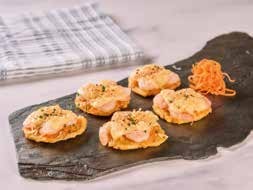 Pataconcitos Criollos con Camarones 
